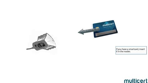 Removal and installation steps of the smart card reader and 